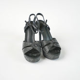 Ankle Strap Heel - Voile Fashion